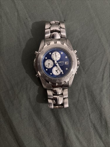 Seiko chronograph 7t32 6l40 - seiko,