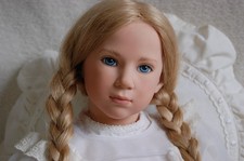 Künstlerpuppe von Sabine