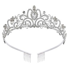 Kronen tiara hochzeit - tiara,