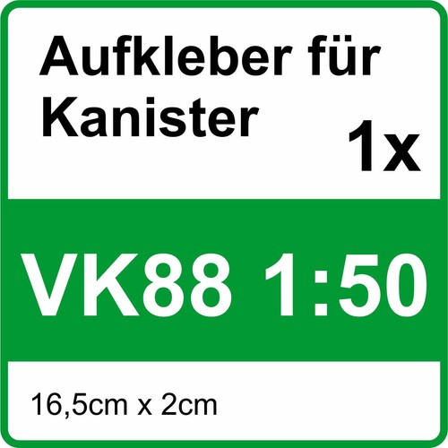 Aufkleber vk88 für - aufkleber, 1:50