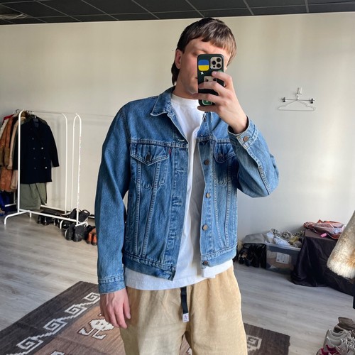 Levi vintage 90s herren blau - levi's,