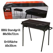 XL Holzkohlegrill Standgrill