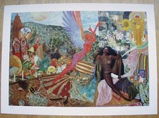 Kunstdruck Mati Klarwein