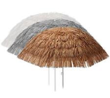 Sonnenschirm Bast-Optik