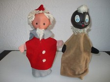 DDR Spielzeug Hand Spielpuppen