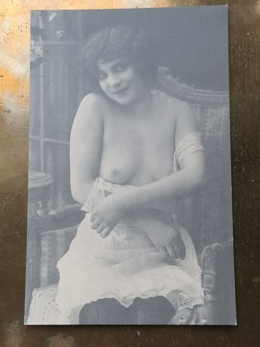 Aktfoto postkarte mit - aktfoto,