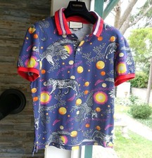 GUCCI SHIRT M short sleeve