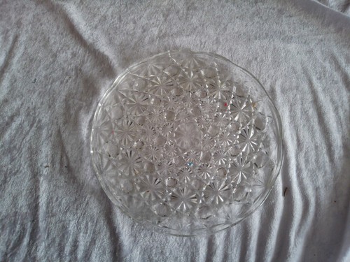 Glasteller/Konfektteller/Glas/