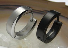 Edelstahl Herren Ohrringe Herr