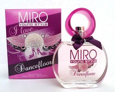 Damenparfum  MIRO  Young Style I love DANCEFLOORS , Eau de Parfum 50 ml EdP  OVP