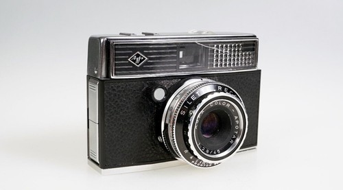 Agfa silette record - agfa, color