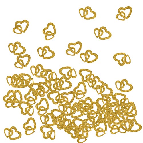 Herz konfetti glitzer - herz,
