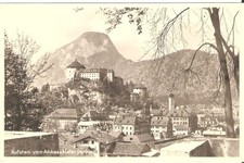 Kufstein, Kleinbildkarte, 1961