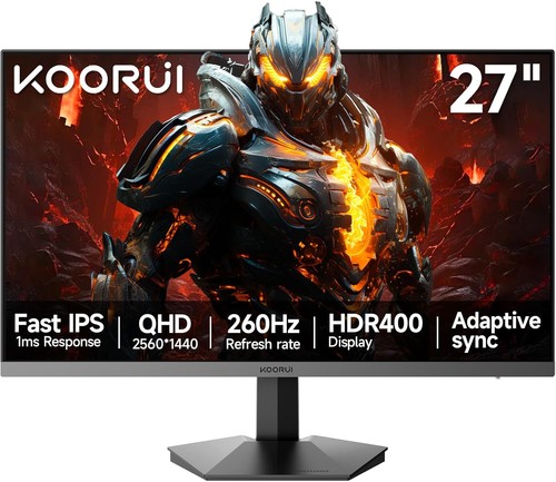 Koorui g2721x zoll qhd - 27,