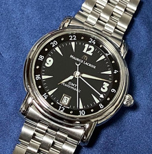 Maurice lacroix pontos gmt - maurice,