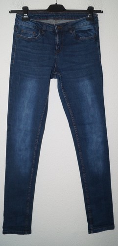 Blaue slim jeans - blaue,