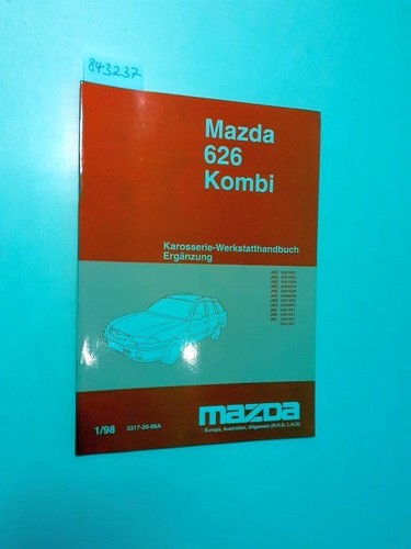 Mazda 626 kombi - mazda,