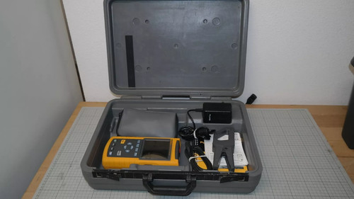 Fluke phase power quality - 1,