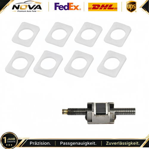 Sitzbuchsen reparatursatz - 8x,