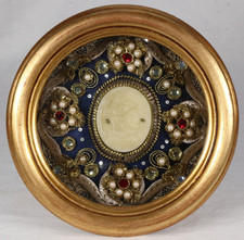 Klosterarbeit 19. Jh. mit