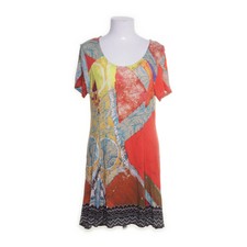 Aventures des Toiles, Tunika, Größe: 46, Orange/Mehrfarbig #KOv