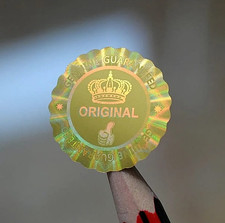 Hologramm Aufkleber Rund 20mm