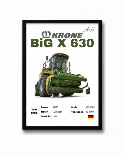 Krone big 630 - krone,