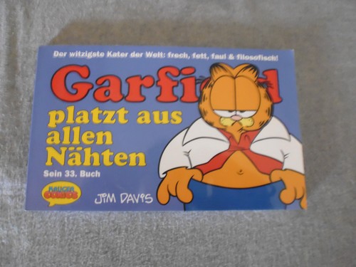 Garfield platzt aus - , allen