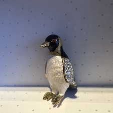 Bejeweled Pinguin