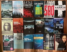 ★ 15 Stck. - Bücher-Paket / Konvolut ★ Krimi/Thriller ★ (Hardcover)