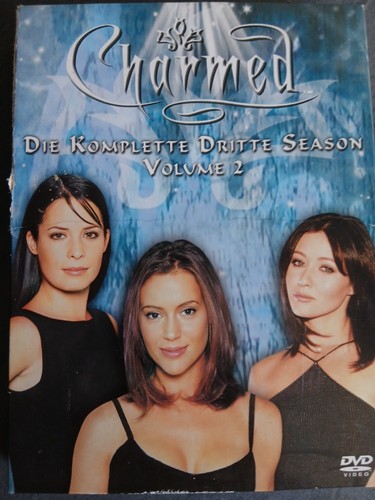 Charmed zauberhafte hexen dvd - zauberhafte,