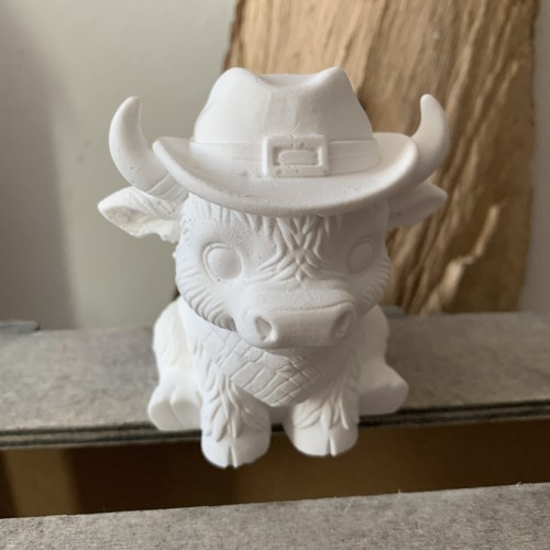 Deko highland kuh aus - deko,