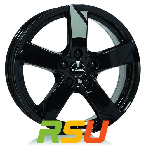 Rial kodiak schwarz - rial, et38