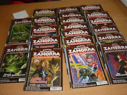 Stck professor zamorra - 20,