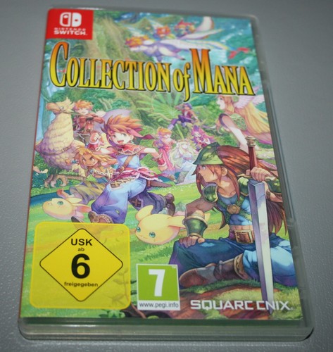 Switch collection mana - -,