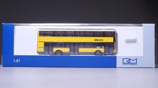 1:87 Rietze 67500 MAN DN95 BVG Berlin 3071 Linie 100 Doppeldecker OVP #2BA_814