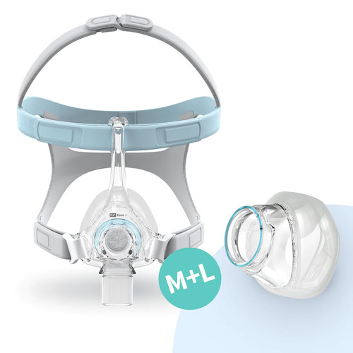 Eson mit 2 maskenkissen - mit,