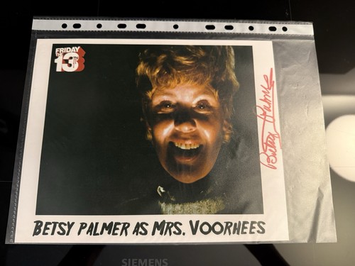 Friday the 13th - betsy, palmer