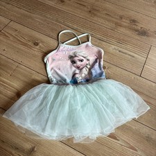 H&M Grünes Elsa Tütü Kleid 110/116