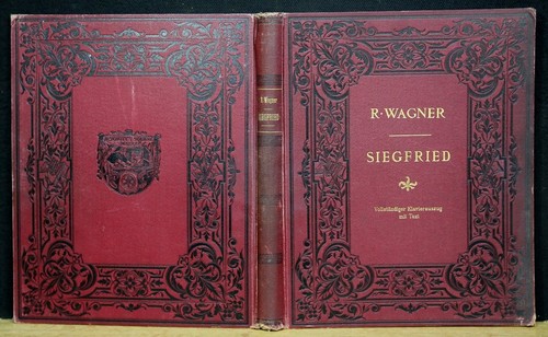 Wagner siegfried vollst - wagner,, siegfried.