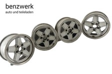 Mercedes W123 W201 4X Alufelge