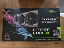 Nvidia GTX 1080 Asus Rog