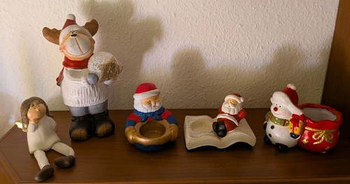 5er set weihnachtsdeko - 5er,