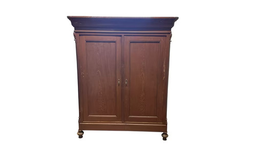 Antik kleiderschrank - antik,