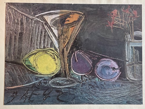 Picasso pablo 1946 - picasso, o/s