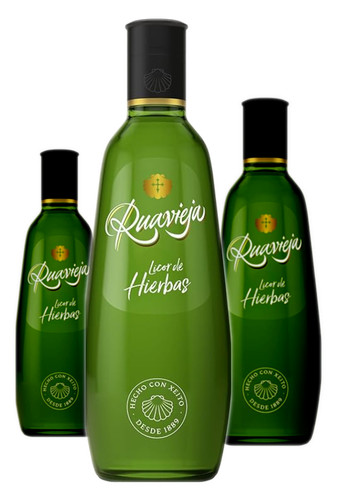Ruavieja licor de hierbas - x,