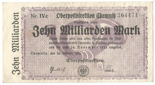 Notgeld sachsen - notgeld,,