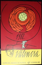 Valerio Adami, Original-Plakat