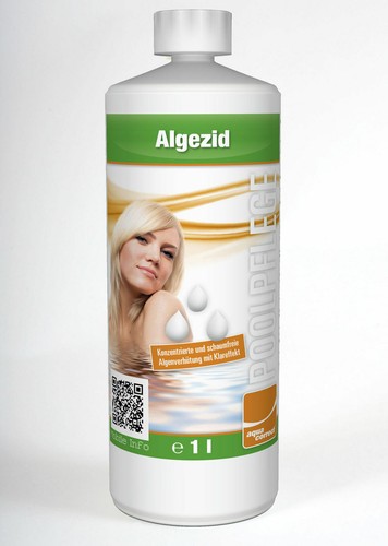 Algezid chlor wasserpflege - algezid, 1l