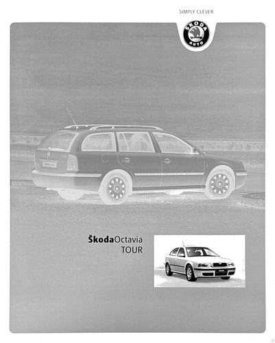 Skoda octavia tour - skoda,